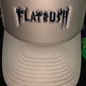 Von Dutch Style Flatbush Snapback hat